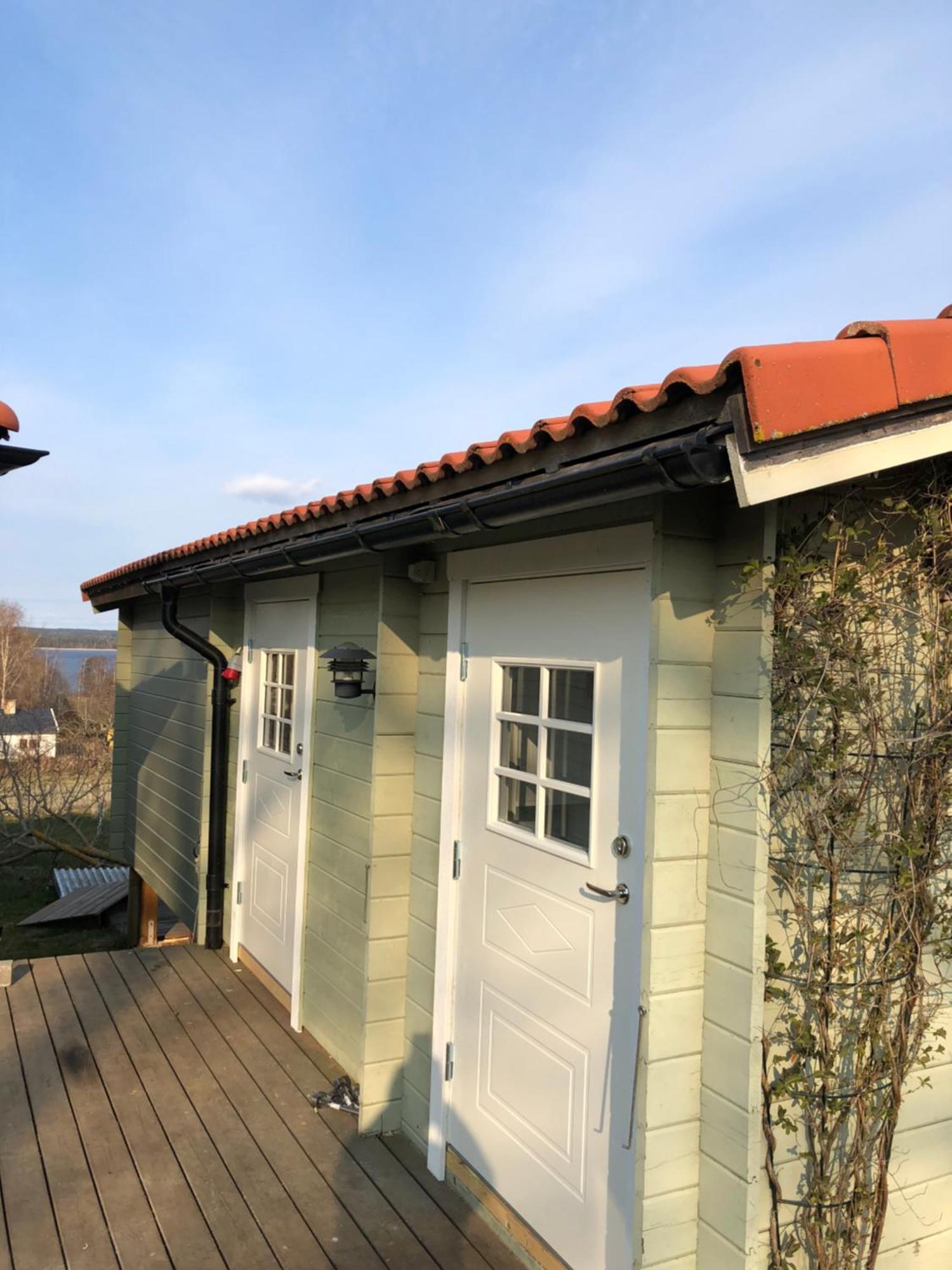 Two Small Guest Houses By Lake Rent Out As One Hjo Eksteriør billede